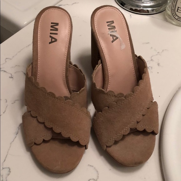 Mia Shoes Shoes - MIA Mules